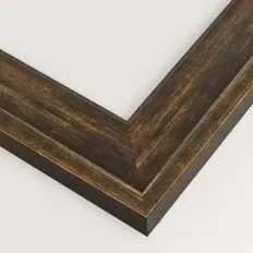 Brown frame finish