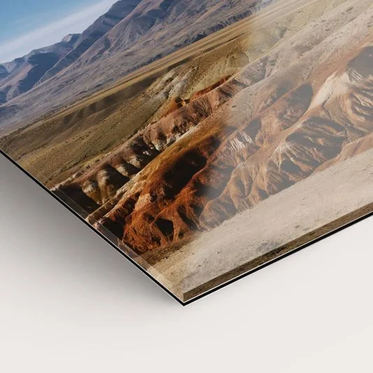 Acrylic Prints material and edge detail